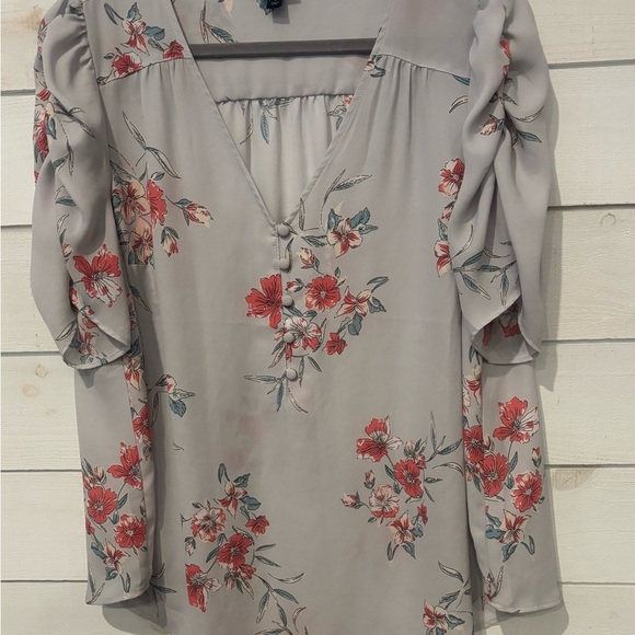 TORRID Harper Floral top Plus Size 1 - Picture 3 of 16